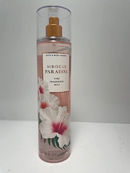 Hibiscus Paradise Fine Fragrance Mist 8 Ounce Full Size