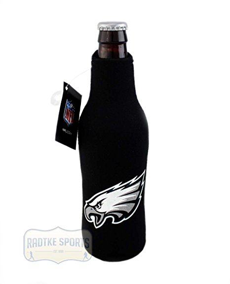 Philadelphia Eagles Officially Licensed 12oz Neoprene NFL Bottle Huggie