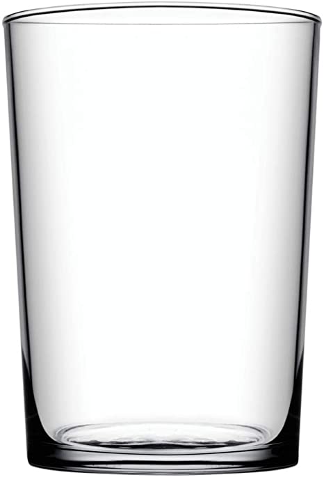 Sumi 17 oz Highball Glass - 3 1/2" x 3 1/2" x 4 3/4" - 6 count box - Restaurantware