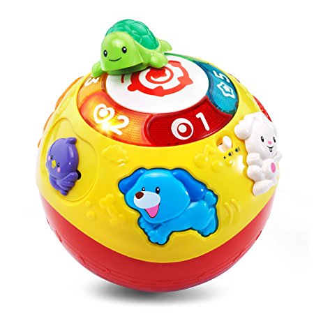 VTech Wiggle & Crawl Ball