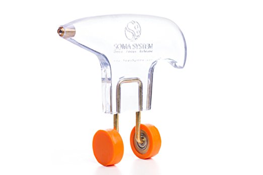 Soma System Trigger Point Roller and Acupressure Accessory for Deep Tissue Therapy, Fascia and Myofascial Release, Gua Sha & Graston Techniques