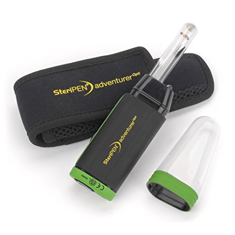 SteriPEN Adventurer Opti UV Water Purifier