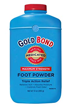 Gold Bond Maximum Strength Foot Powder, 10 Ounce