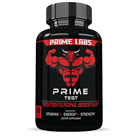Better Mornings Prime Labs Men's Testosterone Supplement (60 Caplets)