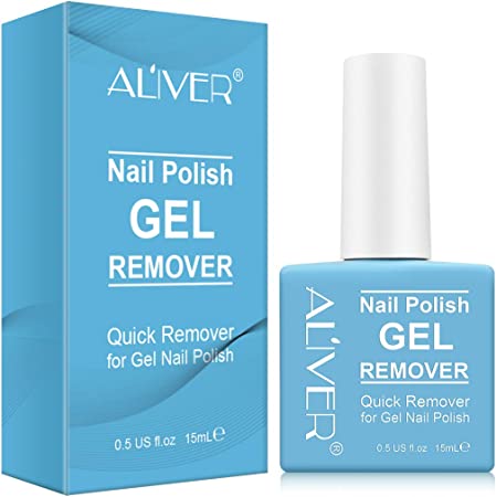 Gel Nail Polish Remover ,Magic Remove Gel Nail Polish Within 2-3 Minutes,Nail Varnish remover,Quick & Easy Polish Remover , No Need For Foil, Soaking Or Wrapping15 ml