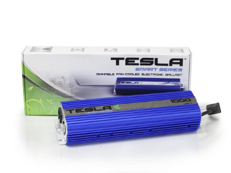Tesla Digital Grow Light Ballast with Super Lumens and Dimming, 1000 Watt