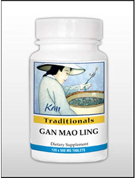 Kan Herbs - Gan Mao Ling 120 tabs