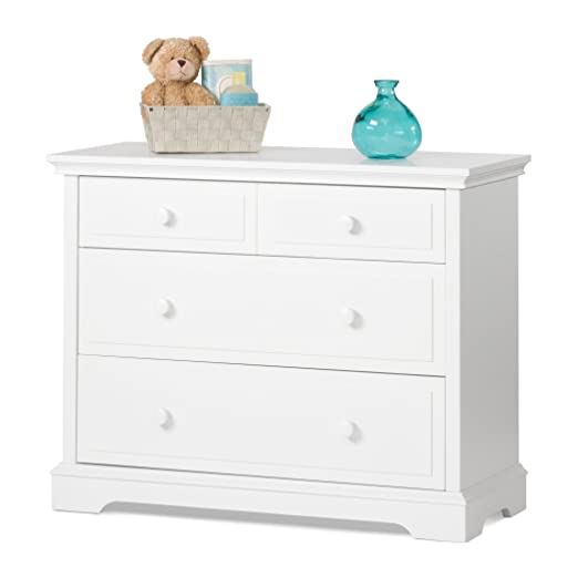 Childcraft Universal Select Dresser, White