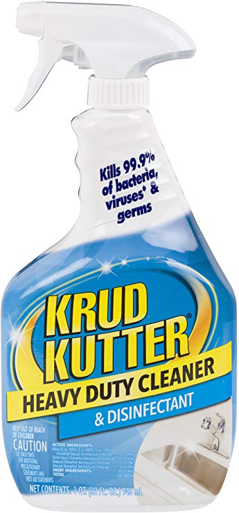 Krud Kutter 298309 Heavy Duty Cleaner and Disinfectant, Blue