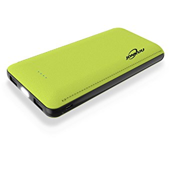 20000mAh Power bank (Portable Charger) with Flashlight, Jonkuu Fast charger External Battery with 2A High Speed Charging Dual USB Port for iPad Pro,iPhone X 8 Plus,Samsung Galaxy S7 S8 and more