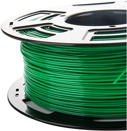 3DDPLUS 1.75mm PLA 3D Printer Filament Green- 1kg Spool (2.2 lbs) - Dimensional Accuracy  /- 0.03mm