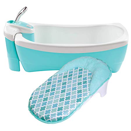 Summer Infant Lil Luxuries Whirlpool, Bubbling Spa & Shower, Blue