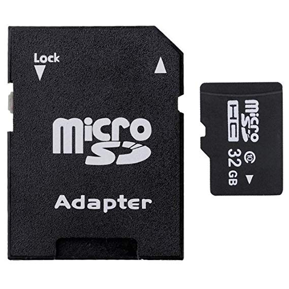 32GB microSD HC Memory Card   Adapter - Compatible with ANY device that can support 32GB SD or microSD Cards! Including Samsung Galaxy Phones, most tablets and cameras, and more!