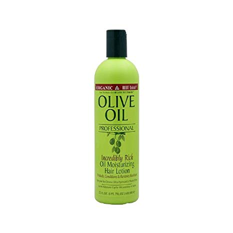 Organic Root Stimulator Olive Oil Incredibly Rich Oil Moisturizing Hair Lotion, 23 Ounce