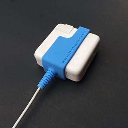 The Fray Fix (For 45, 60 AND 85 watt magsafe power cords)(LIGHT BLUE) ...