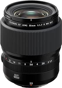 Fujifilm FUJINON GF55mmF1.7 R WR Lens