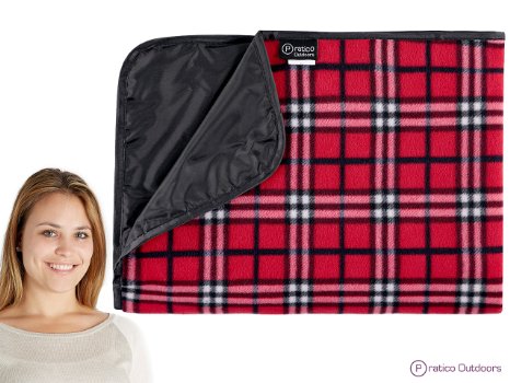 Extra Large Picnic & Outdoor Blanket with Waterproof Backing
