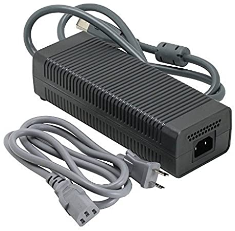 Microsoft Xbox 360 203W 100-127V Power Supply w/Power Cord