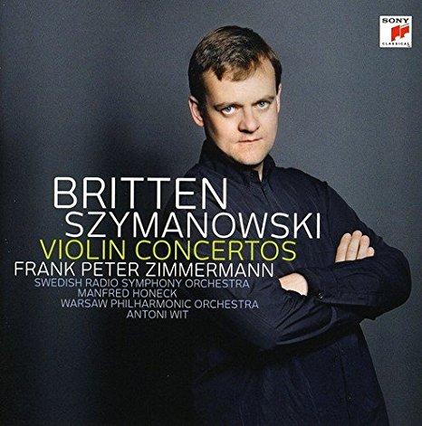 Szymanowski: Violin Concertos 1   2 / Britte