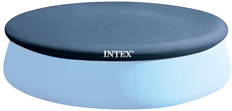 Intex Recreation 28023E N/AA Intex 15-Foot Round Easy Set Pool Cover, Blue