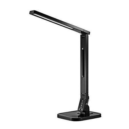 Anker Lumos LED Desk Lamp (Eye-caring, 4 Modes w/ 5 Dimming Levels and USB Charging Port)