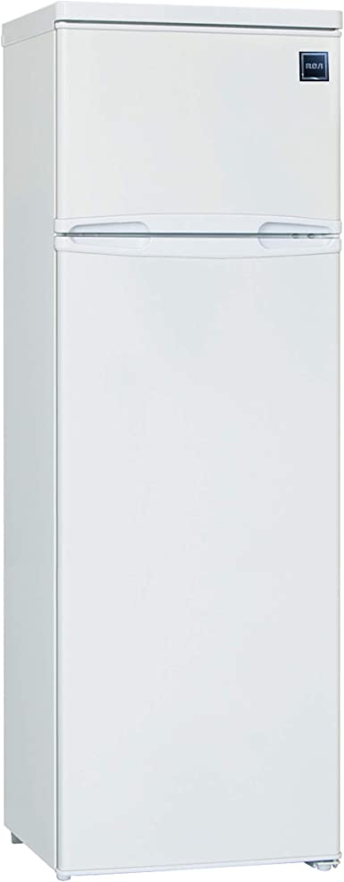 RCA RFR1205-WHITE Refrigerator, 11.5 cu ft, White