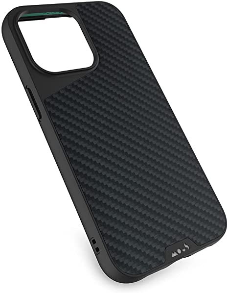 Mous - Protective Case for iPhone 13 Pro Max - Limitless 4.0 - Aramid Fiber - Fully compatible with Apple's MagSafe