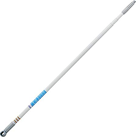 Unger Steel Telescopic Pole with Universal Thread Cone, 10'