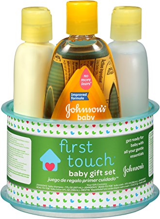 Johnson’s First Touch Gift Set, 4 Items