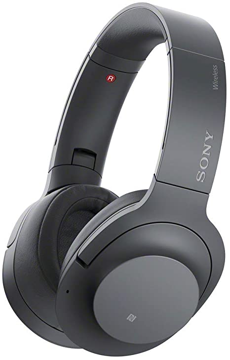 Sony WH-H900N h.Ear Series Wireless Over-Ear Noise Cancelling High Resolution Headphones (International Version/Seller Warranty) (Black)