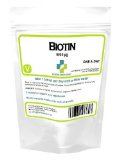 Biotin 50mg providing 10000 ECRDA for hair and nail growth 90 Tablets