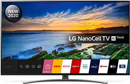 49NANO866NA 49" 4K Ultra HD NanoCell Smart TV