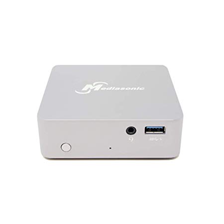 Mediasonic Rapid Dock USB-C Mini Docking Station (GD-100), 85W Charging, Thunderbolt 3 for MacBooks and Select Windows Systems (HDMI up to 4K@30Hz, Gigabit Ethernet 4 x USB 3.0 Ports, USB-C PD)