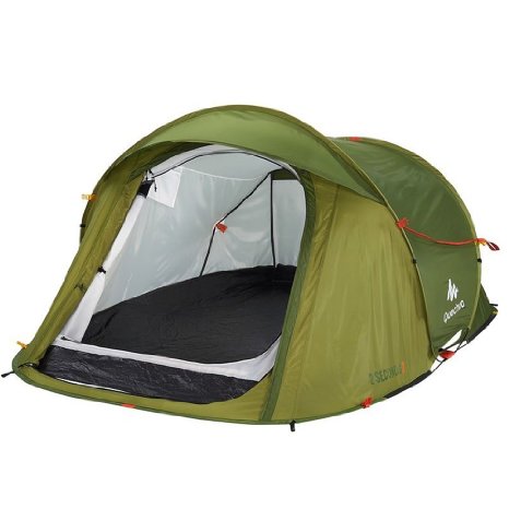 DECATHLON 2 Seconds Pop Up Easy-to-carry Tent 2 Person