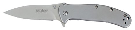 Kershaw 1730SS Stainless Steel Zing Knife with SpeedSafe