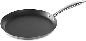 Nordic Ware 03460 Traditional French Steel Crepe Pan, 10-Inch