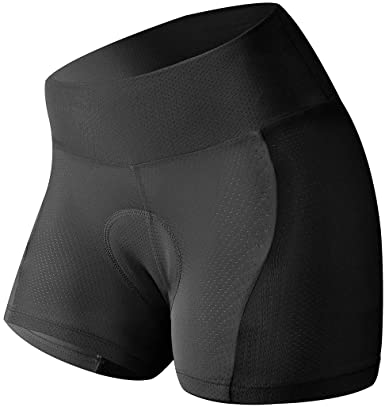 CATENA Women's Cycling Underwear 3D Padded Breathable Lightweight MTB Shorts Elastic Bike Underpants