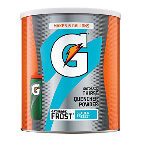 Gatorade Thirst Quencher, Frost Glacier Freeze, 51 Ounce Powder