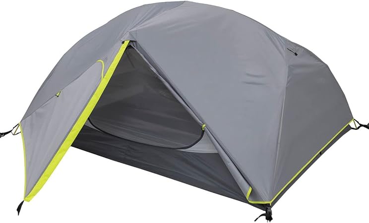 ALPS Mountaineering Phenom 3 Tent: 3-Person 3-Season, Citrus/Charcoal/Light Gray, One Size