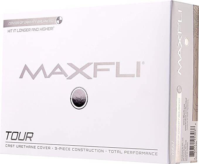 Maxfli Tour Premium Urethane Golf Balls