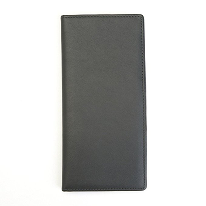 Royce Leather Passport Ticket Holder