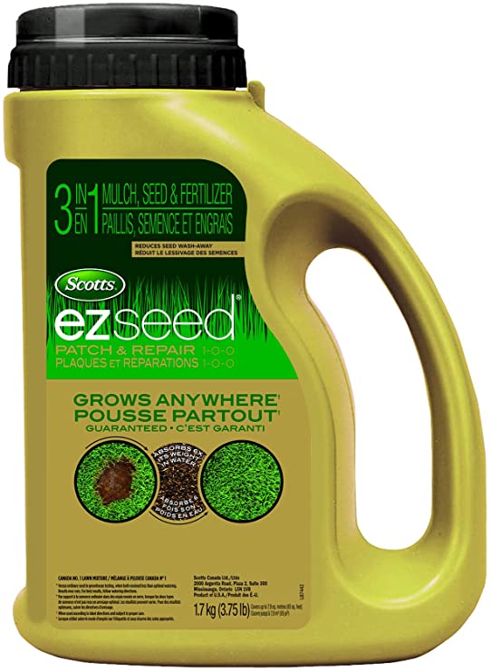 Scotts 0161 Ez Seed Patch & Repair 1-0-0 1.7Kg