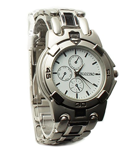 Blutech Analogue White Dial Mens And Boys Watch-14589