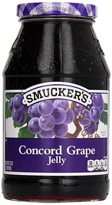 Smucker's Grape Jelly, 32 oz