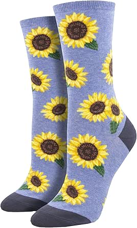 Women's More Blooming Crew Socks