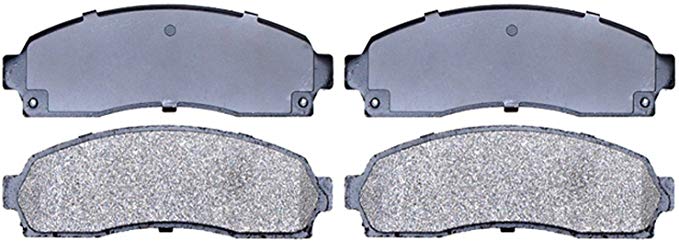 ACDelco 14D833M Advantage Semi-Metallic Front Disc Brake Pad Set