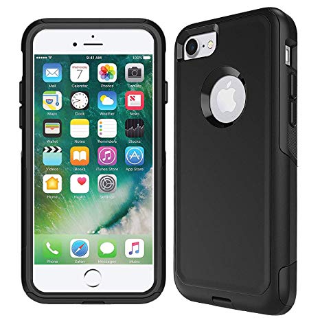 iPhone 7 Commuter Case, iPhone 8 Commuter Case with 2-Layer Protection, Compatible with Otterbox iPhone 7 & iPhone 8 (4.7")