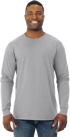 Fruit of the Loom Men's Long Sleeve T-Shirt (2 Pack)