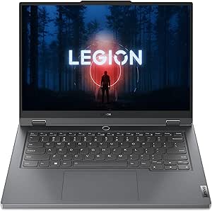 Lenovo Legion Slim 5 Gaming Laptop, 2024, 14.5" 2880x1800 120Hz, AMD 8-Core Ryzen 9 7940HS, NVIDIA GeForce RTX 4060, 16GB LPDDR5, 1TB SSD, Win10 Home, Backlit KB, Wi-Fi 6E, BT 5.2, 1080p Camera, Grey