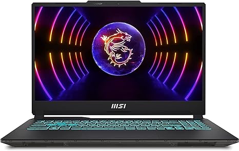 MSI 2023 Cyborg 15.6" 144HZ FHD Gaming Laptop Computer- 13th Gen Intel Core i7-13620H - GeForceRTX 4050-16GB DDR5 RAM - 512GB NVMe SSD - Win11 Home: Black A13VE-218US